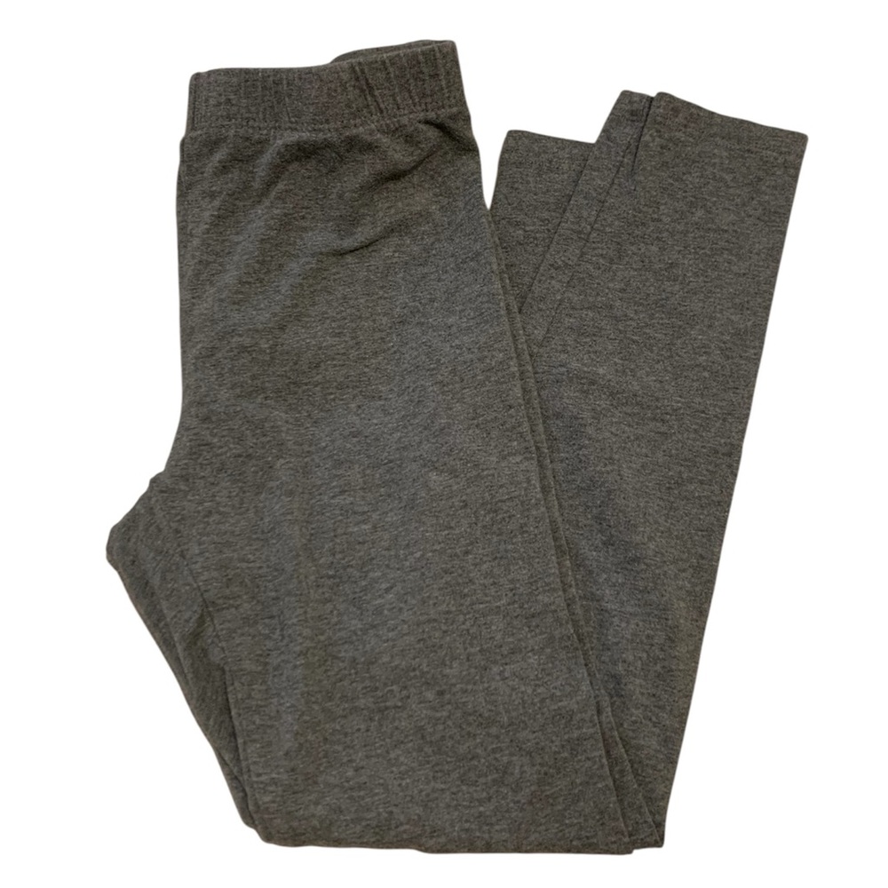 Lucky Brand Kids Gray Leggings size small 7/8
